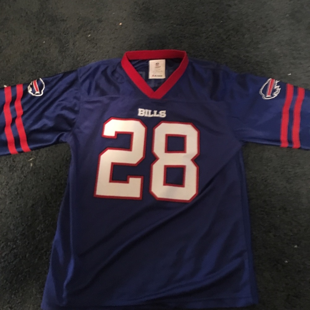Buffalo Bills CJ Spiller Jersey