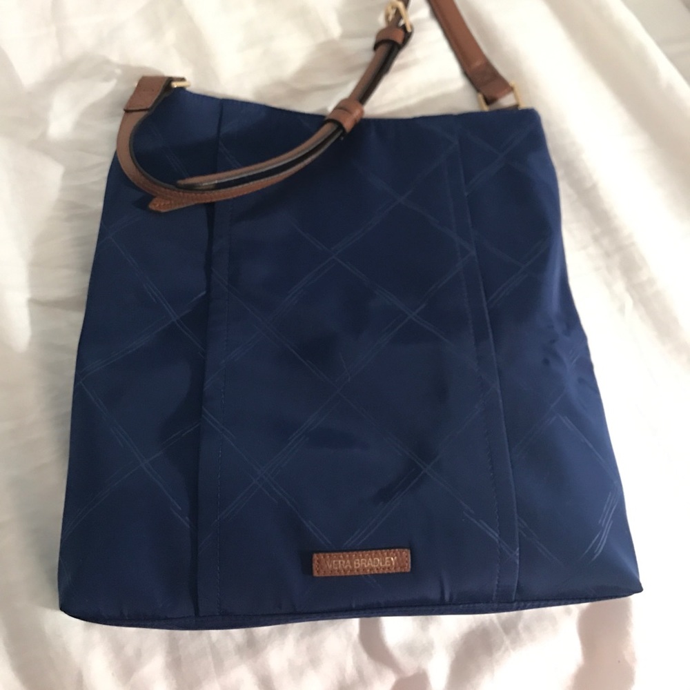 Vera Bradley Preppy Poly Molly Crossbody