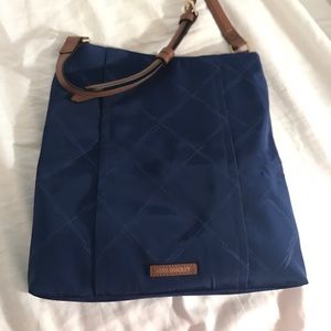 Vera Bradley Preppy Poly Molly Crossbody