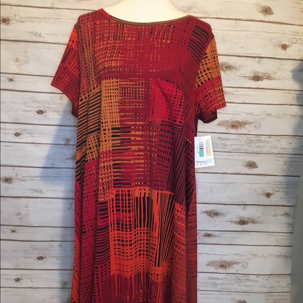 XL LulaRoe Carly