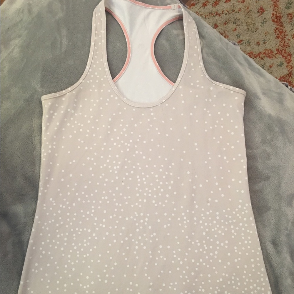 Lululemon Racerback Workout Top