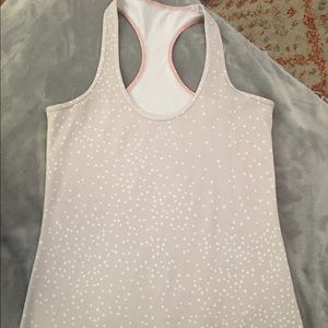 Lululemon Racerback Workout Top