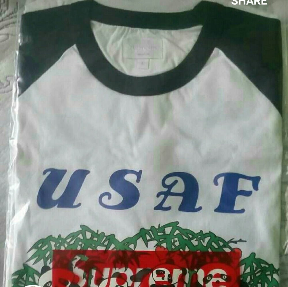 Panda baseball jersey