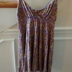 Printed summer dress