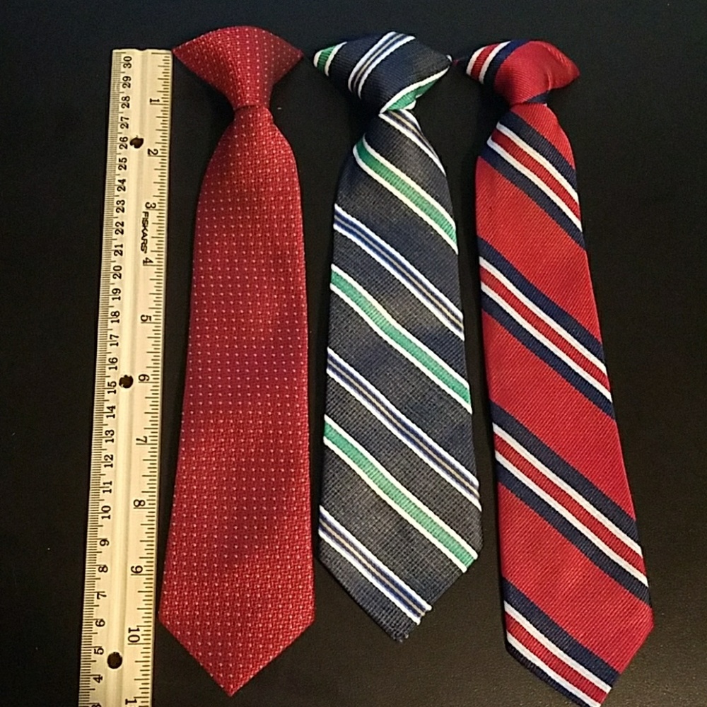 Boys Clip-on Ties Bundle!