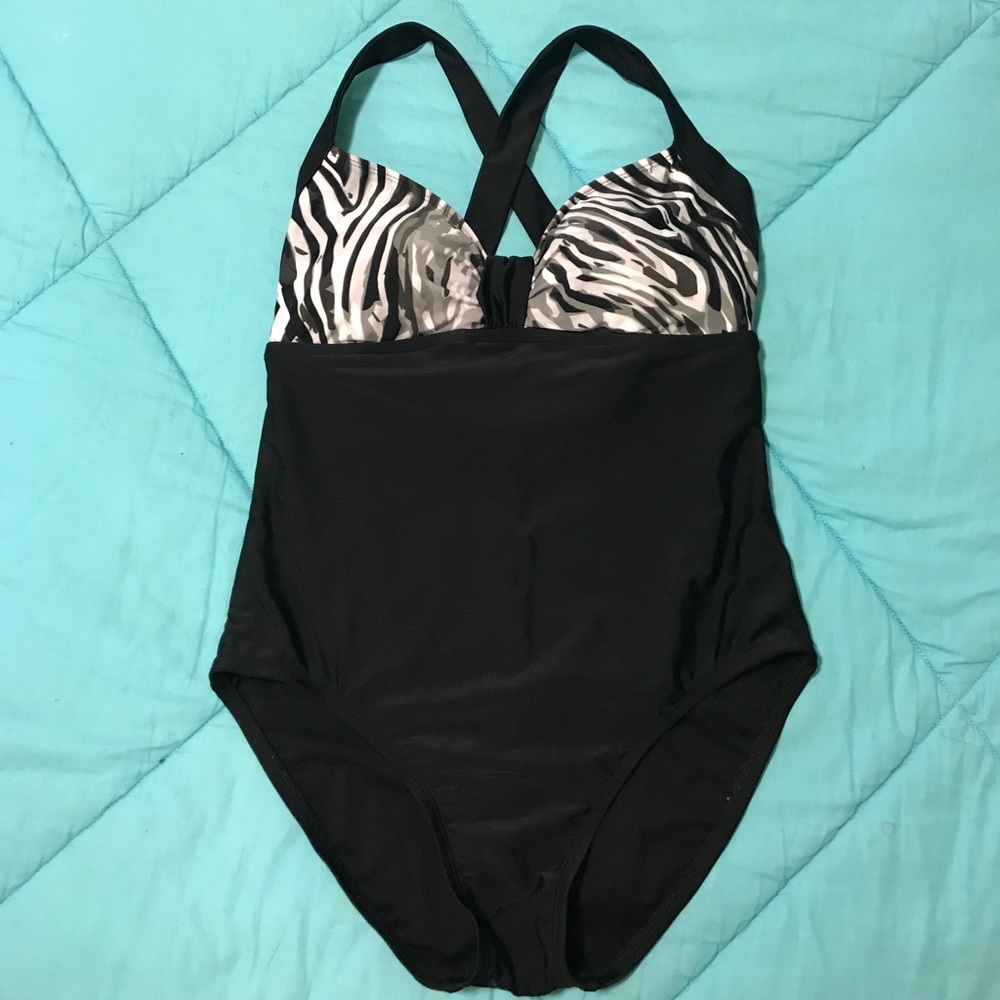 Black one piece