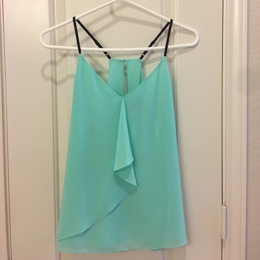 NEW mint blouse tank