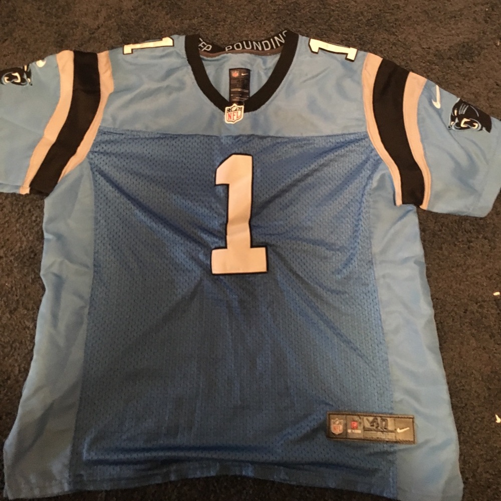 Carolina Panthers Cam Newton Jersey