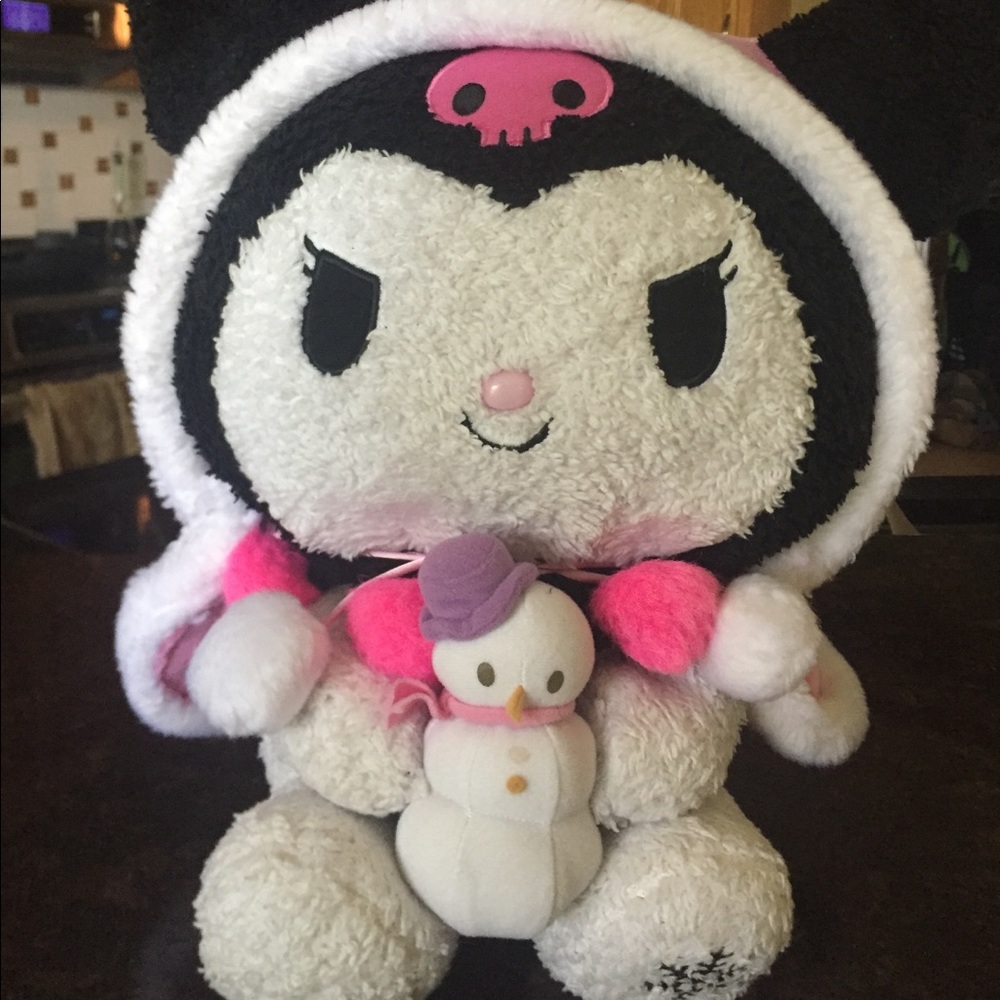 Kuromi winter plush