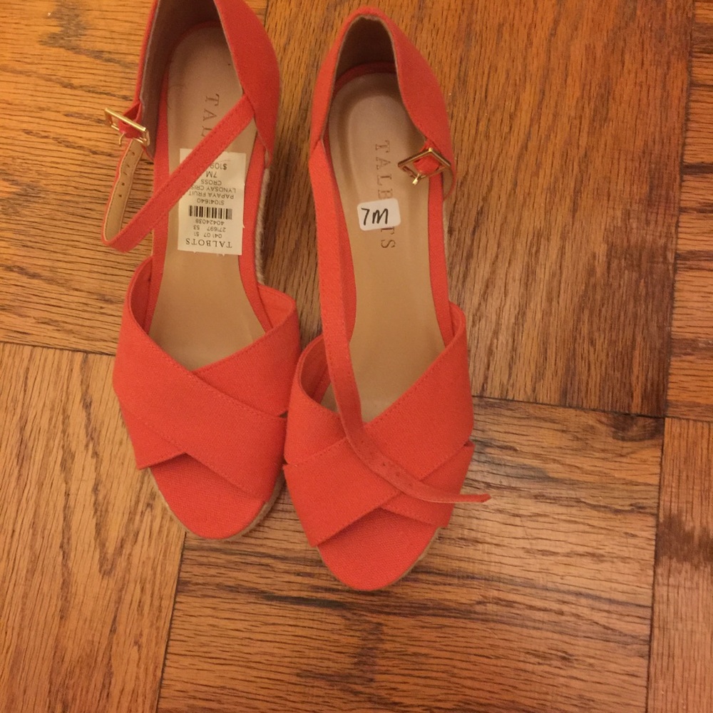 talbots papaya fruit Lindsay criss cross