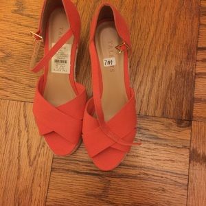 talbots papaya fruit Lindsay criss cross