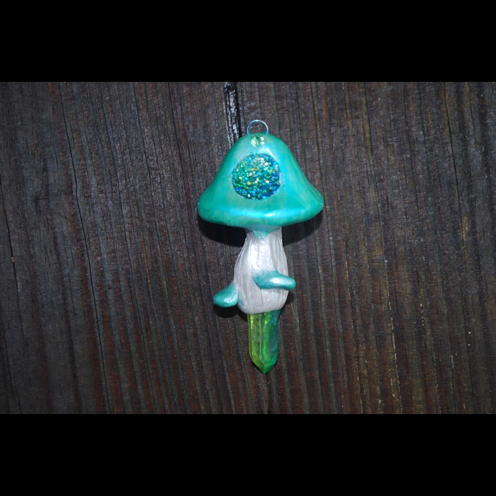 Mushroom Pendant