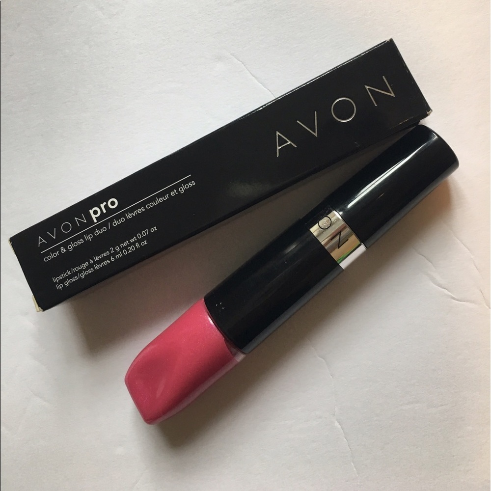 🆕AVON color & gloss lip duo in Hot Lips