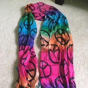 Justice peace scarf!