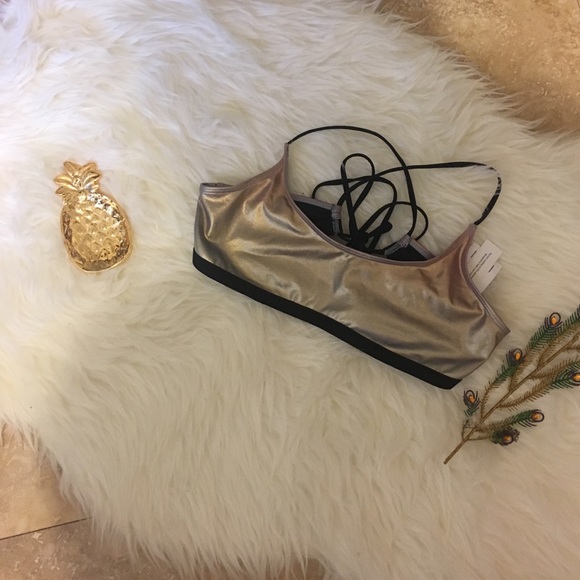 Rose gold Bikini Top - Picture 1 of 1