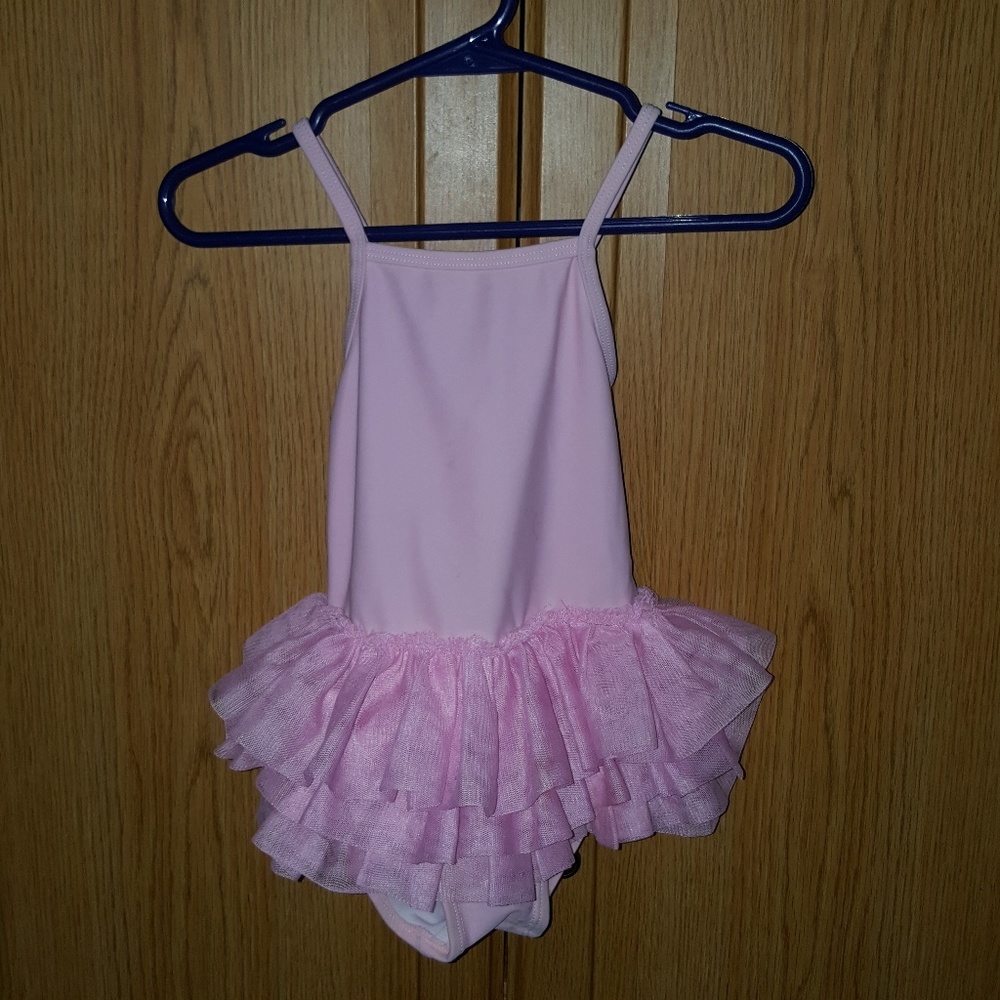 On hold for trade: Dance leotard