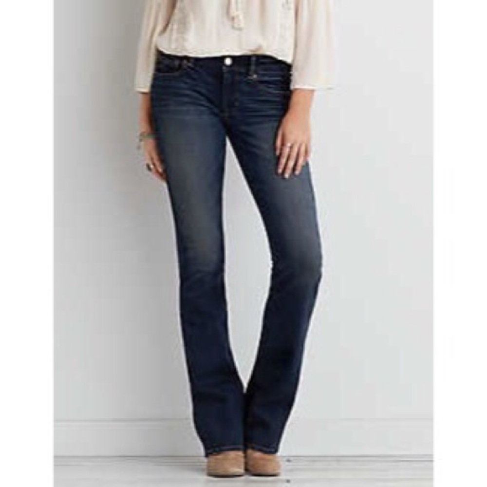American Eagle Kickboot Super Stretch Jeans