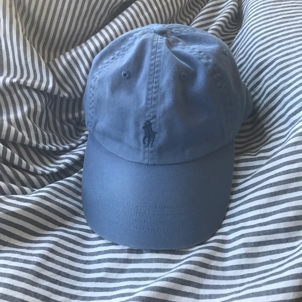 Blue Polo Ralph Lauren baseball cap
