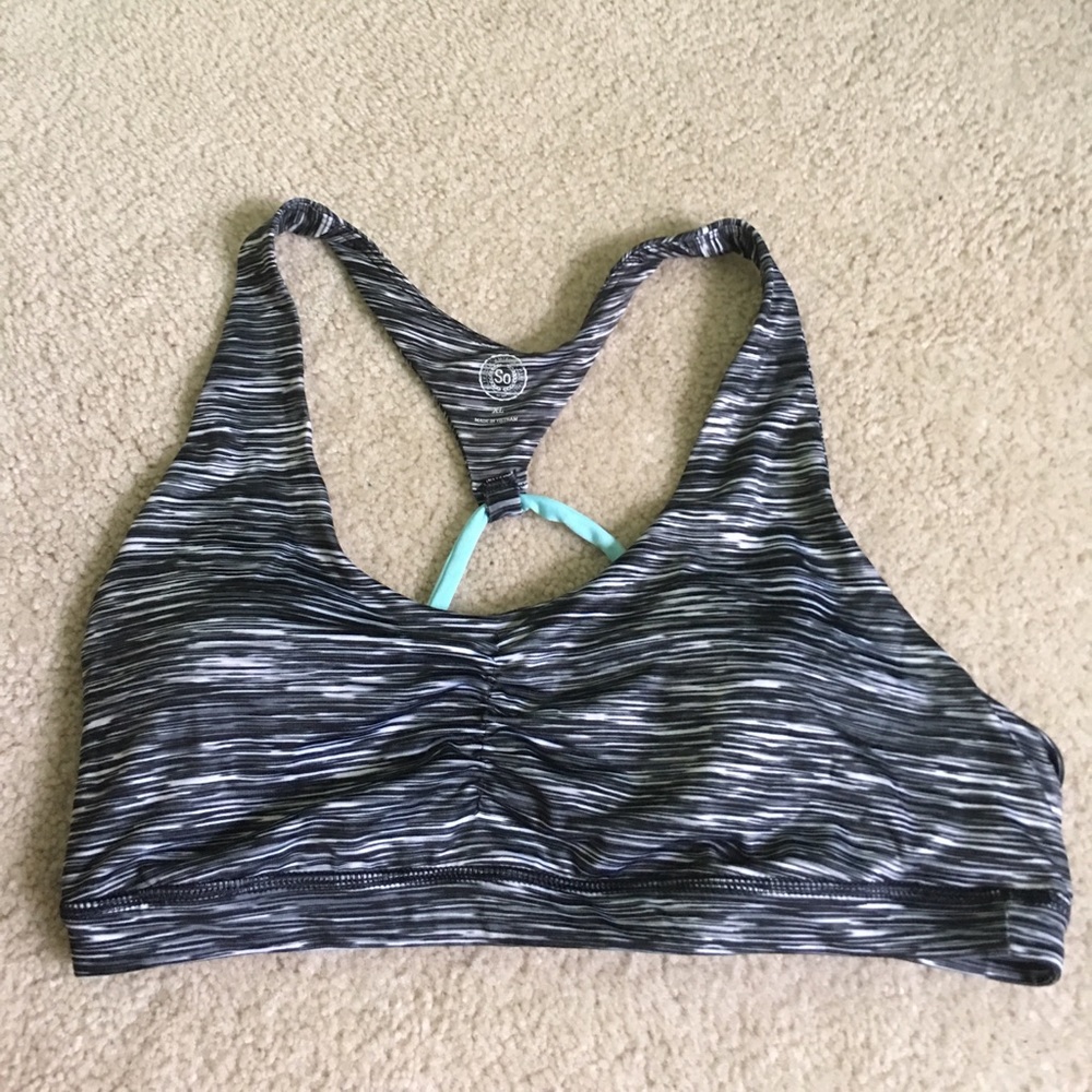 So XL sports bra 🔵