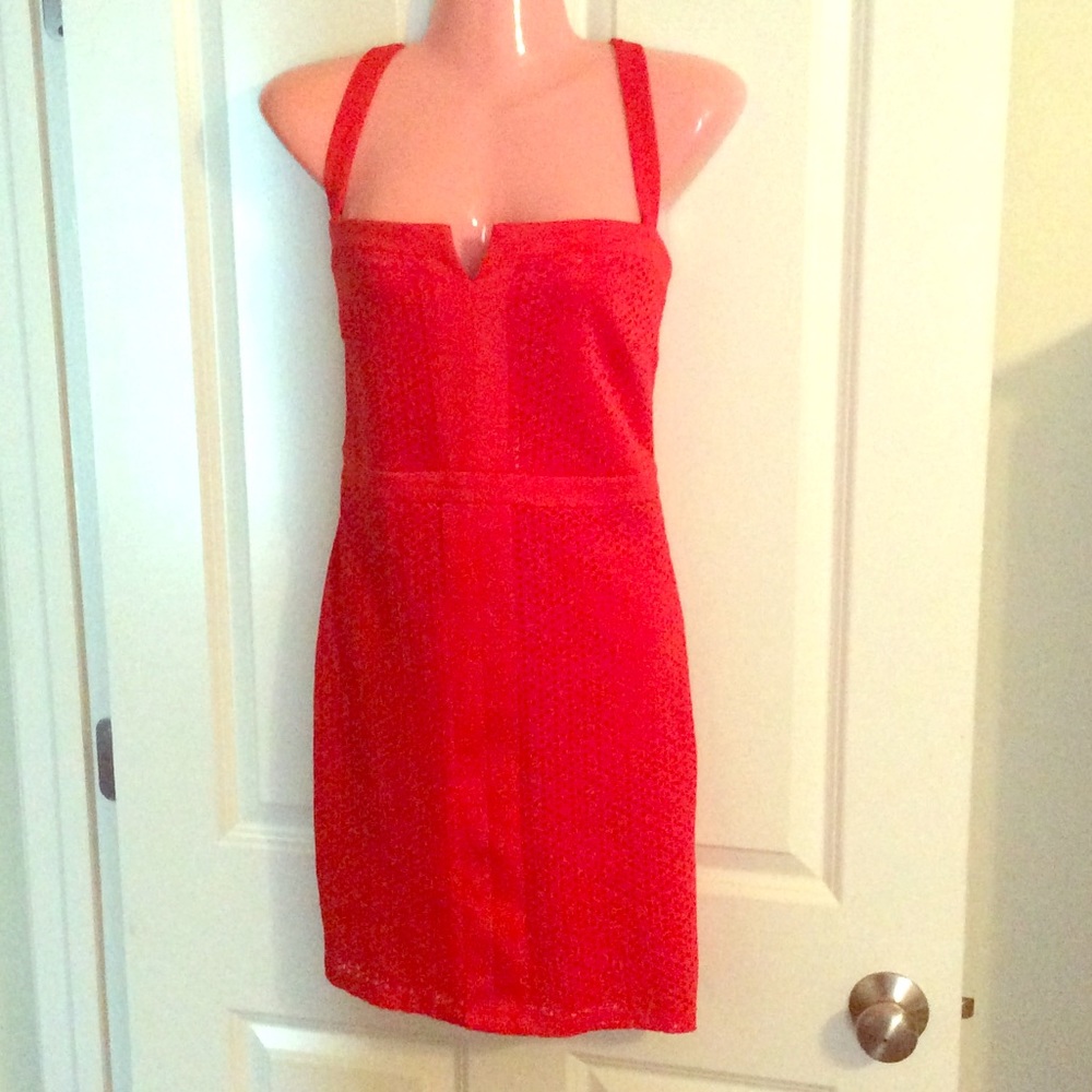 Sexy Red Dress