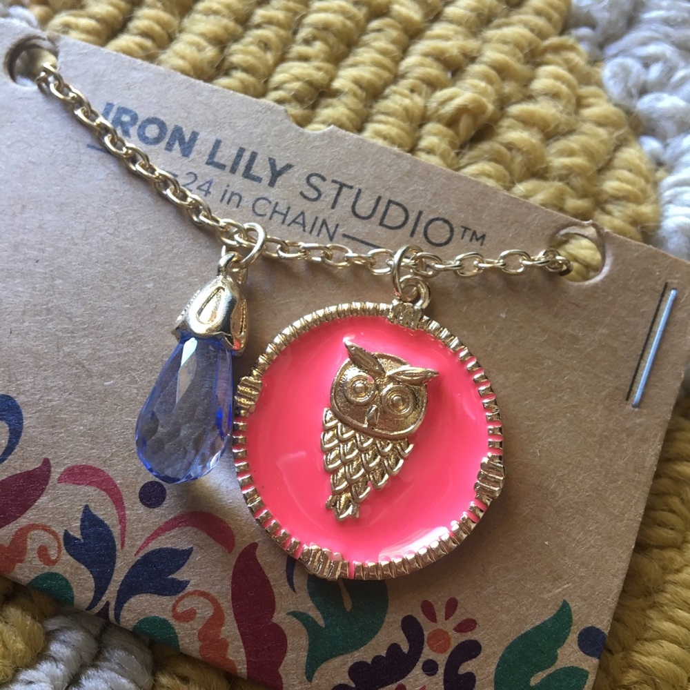 Owl necklace