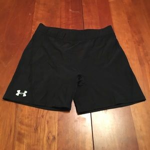 Under Armor Spandex Compression Shorts