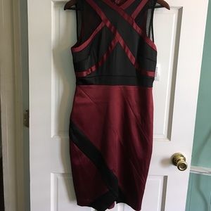 Classy form fitting dress