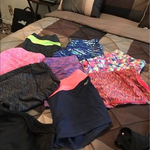 24 pieces of work out clothes size large