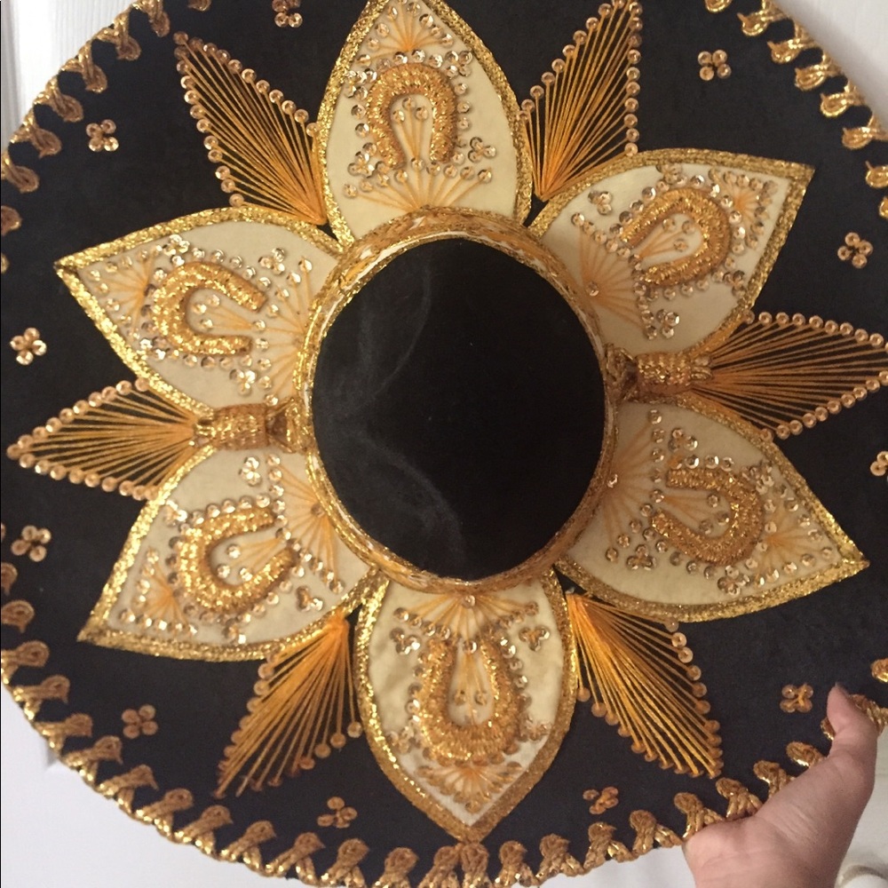 Authentic Salazar Yepez Mariachi Hat