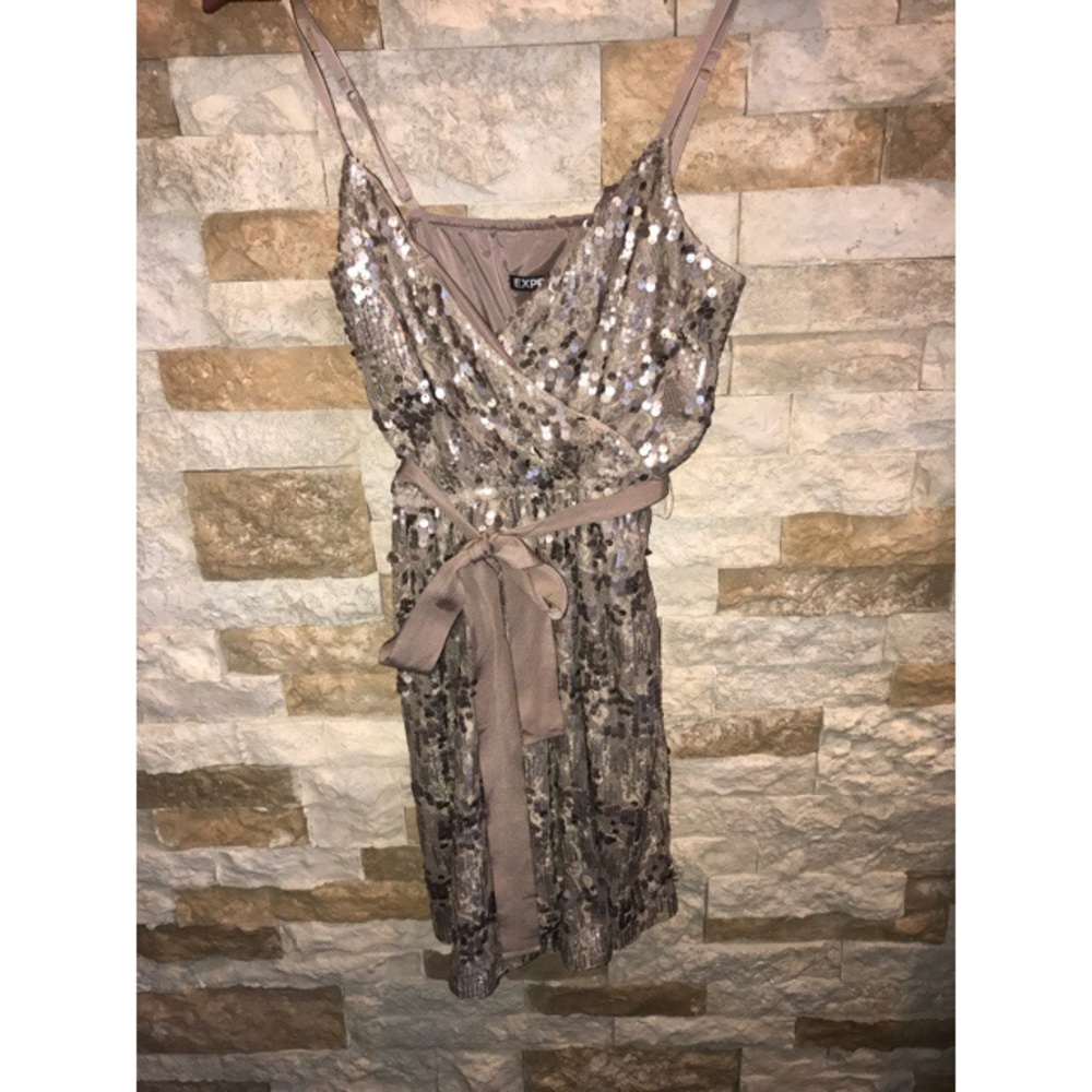 Sequin Dress