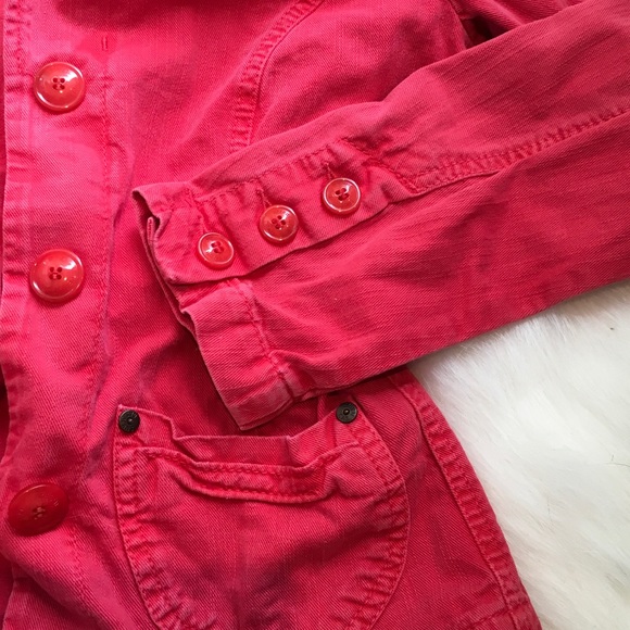 Distressed denim jacket - Picture 6 of 6