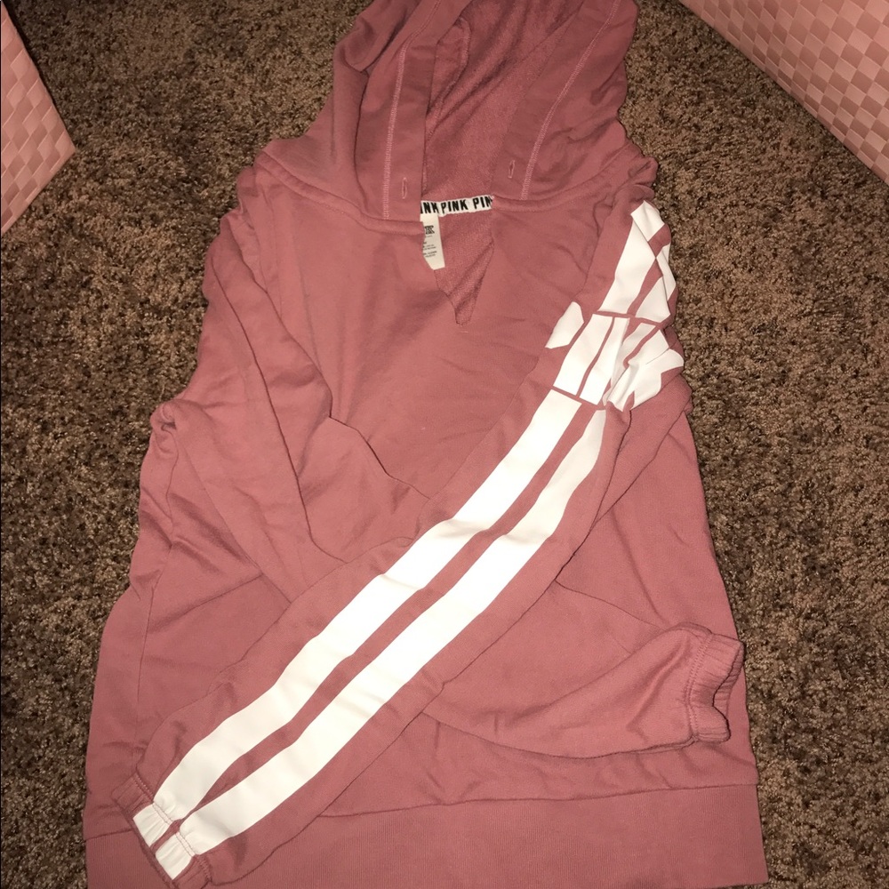 PINK begonia Sweatshirt