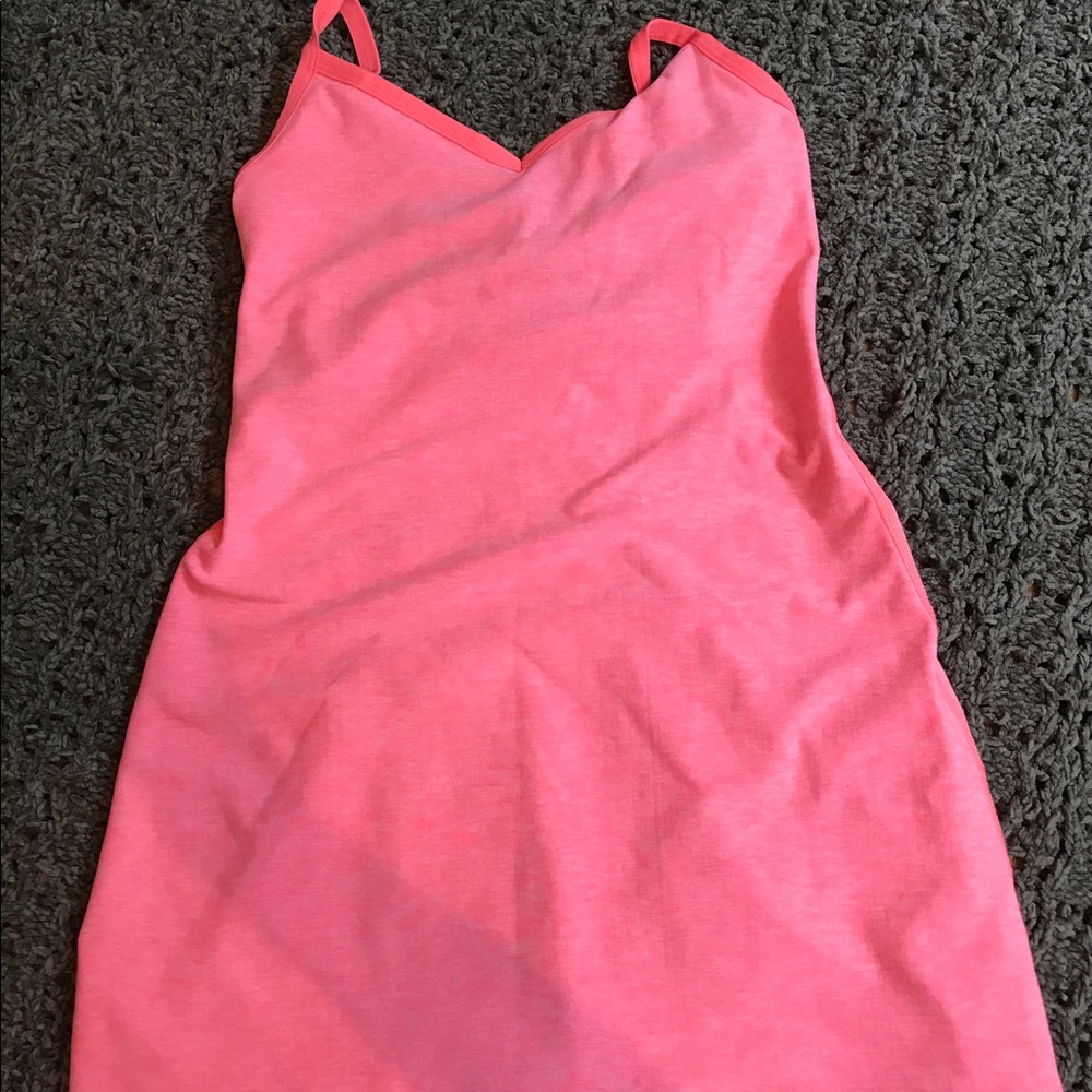 Beyond yoga top with built in bra.