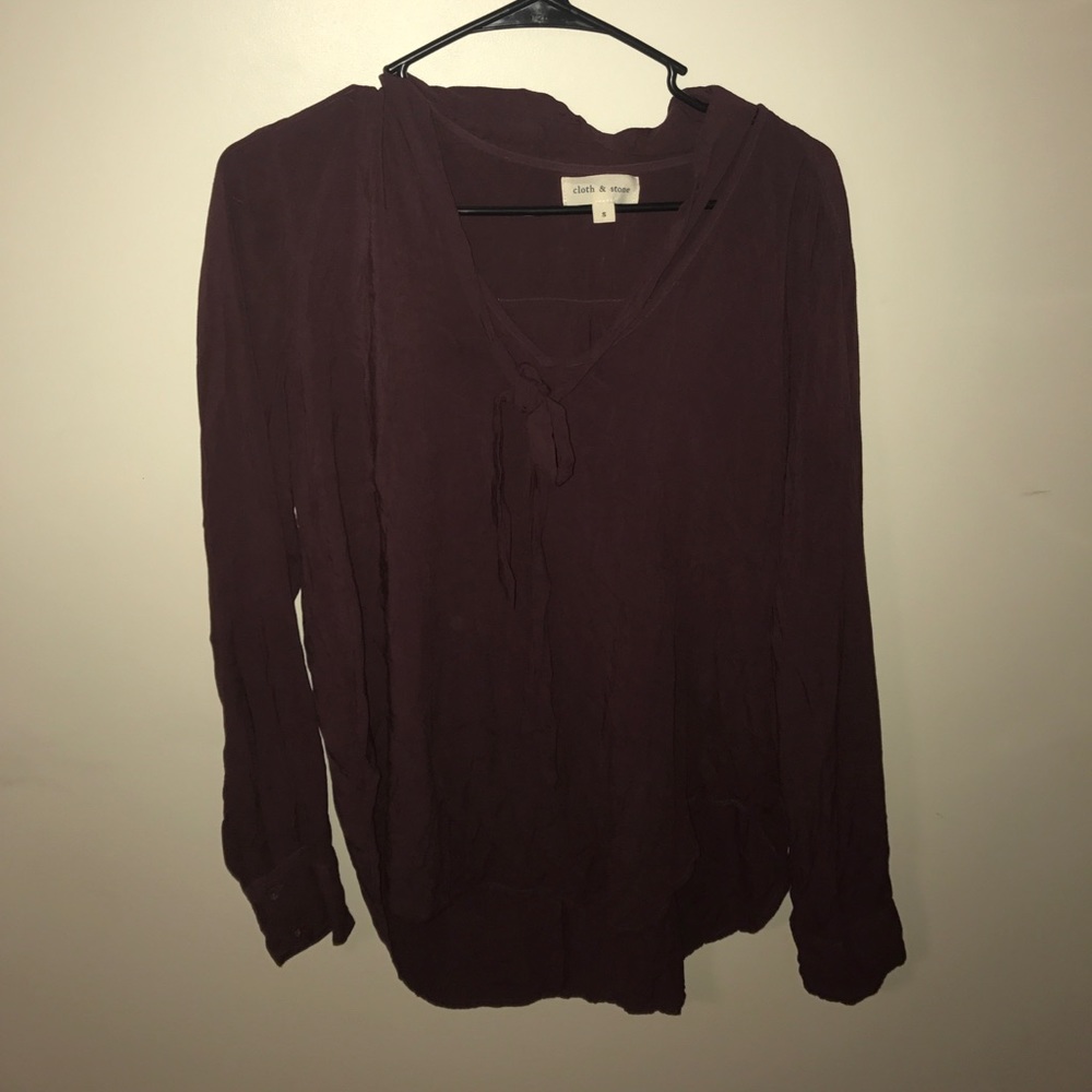 Cloth and stone dress shirt