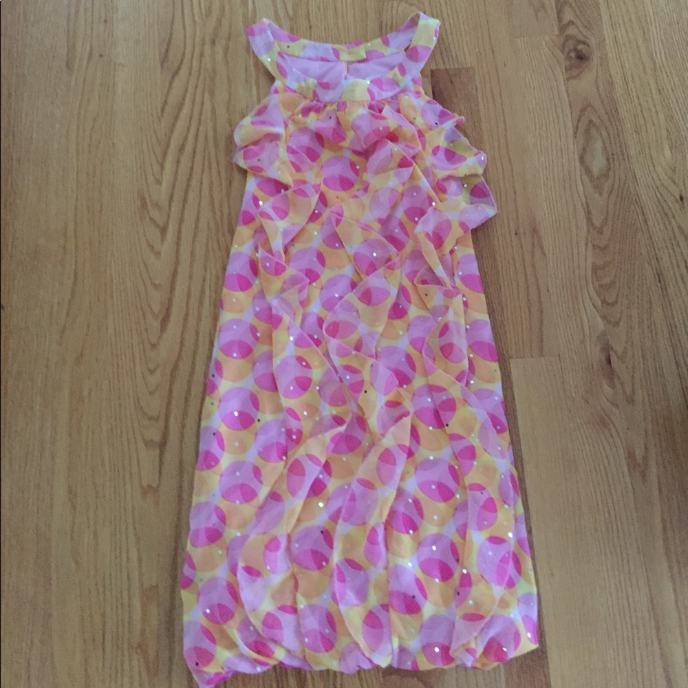 Sparkly Ruffled Dress