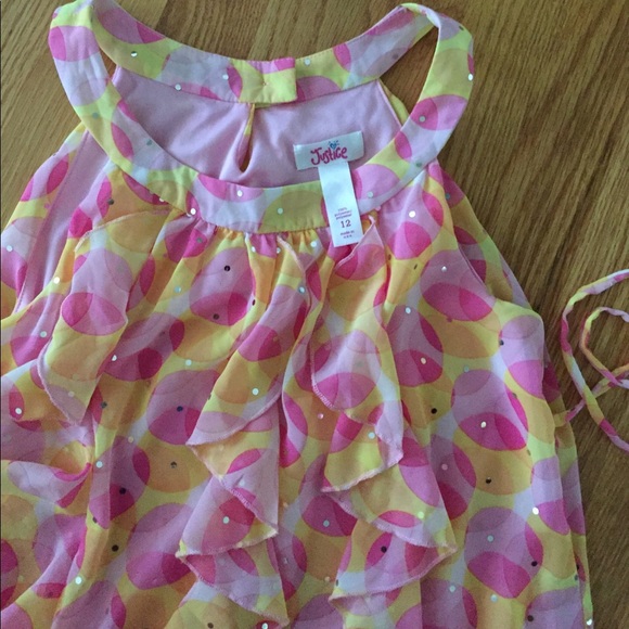 Sparkly Ruffled Dress - Picture 2 of 5