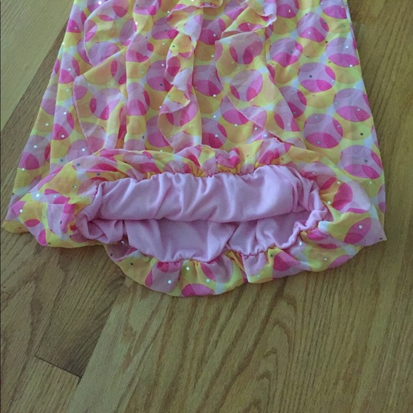 Sparkly Ruffled Dress - Picture 3 of 5