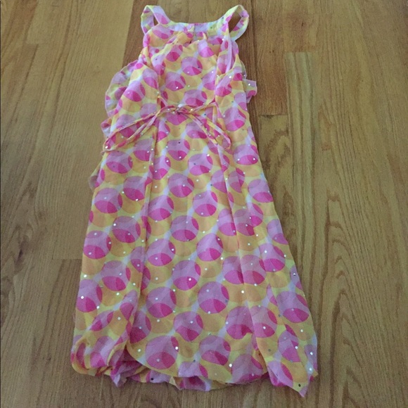 Sparkly Ruffled Dress - Picture 4 of 5