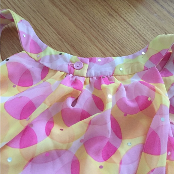 Sparkly Ruffled Dress - Picture 5 of 5