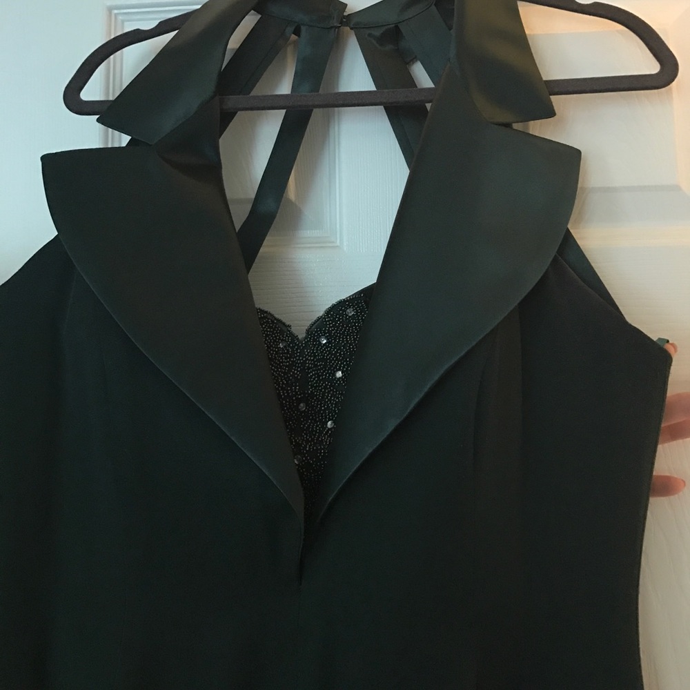 Dark Green Ball Gown