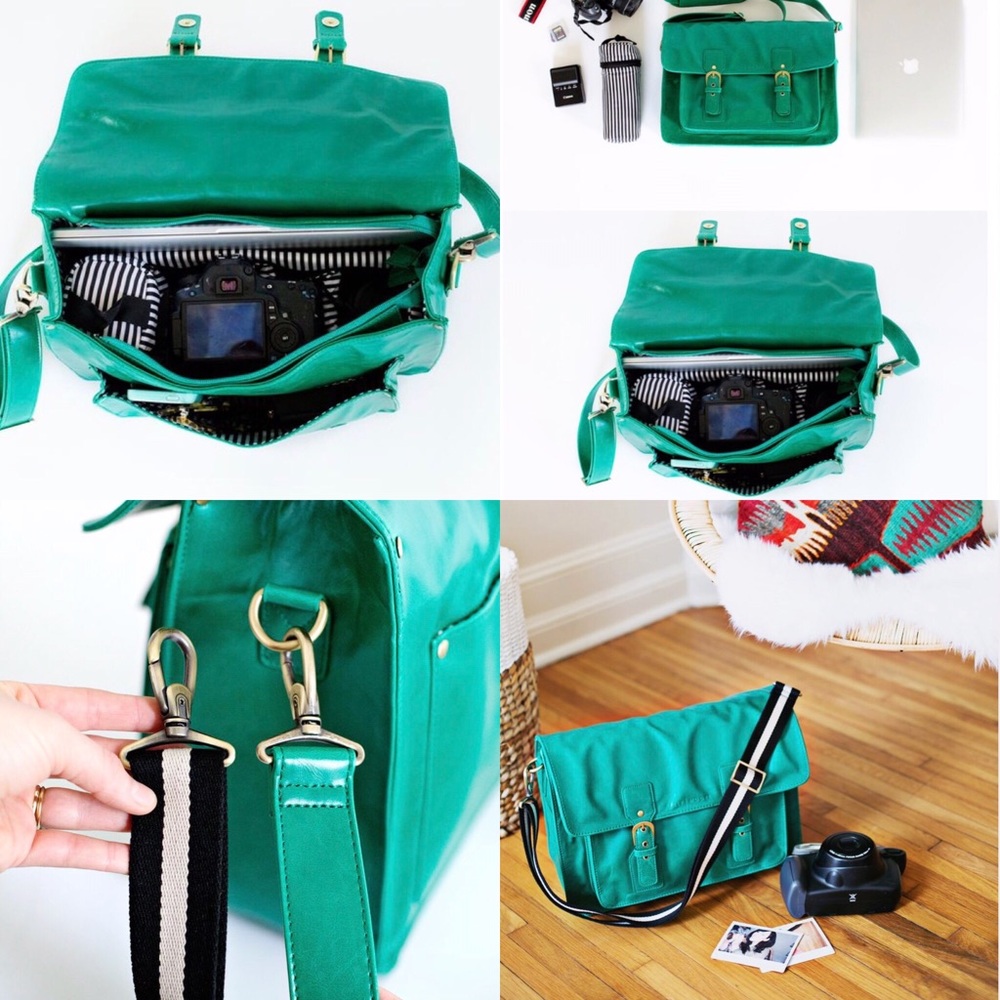 Kelly Moore Beautiful mess bag