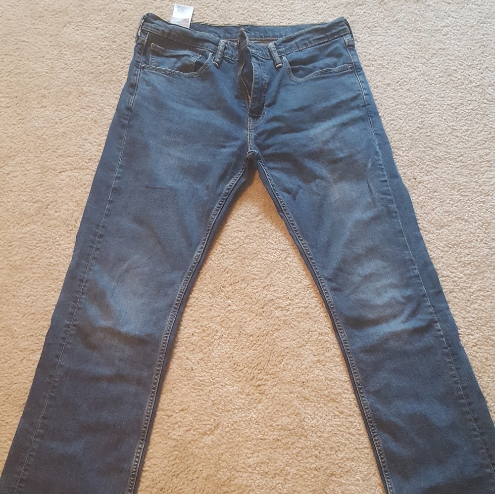 Men's Levi's 527 Jeans  Boot Cut Stretch 34 X 34