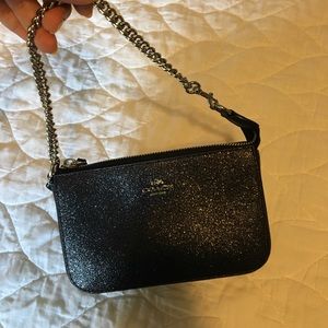 NWOT Coach Black Mini