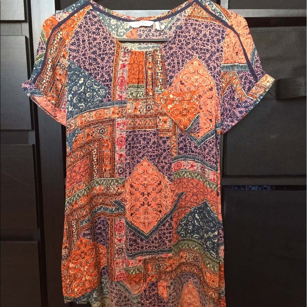 Fat Face Patchwork Top - image 1