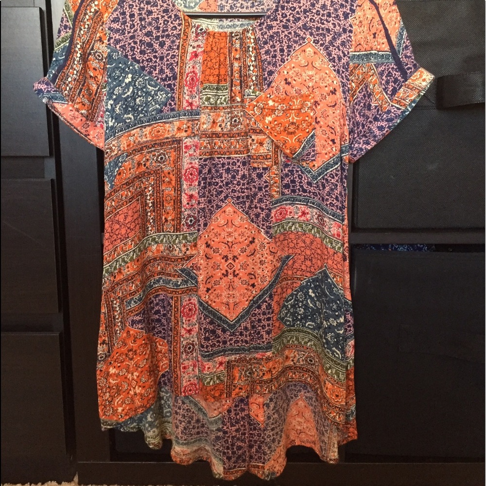 Fat Face Patchwork Top - image 2