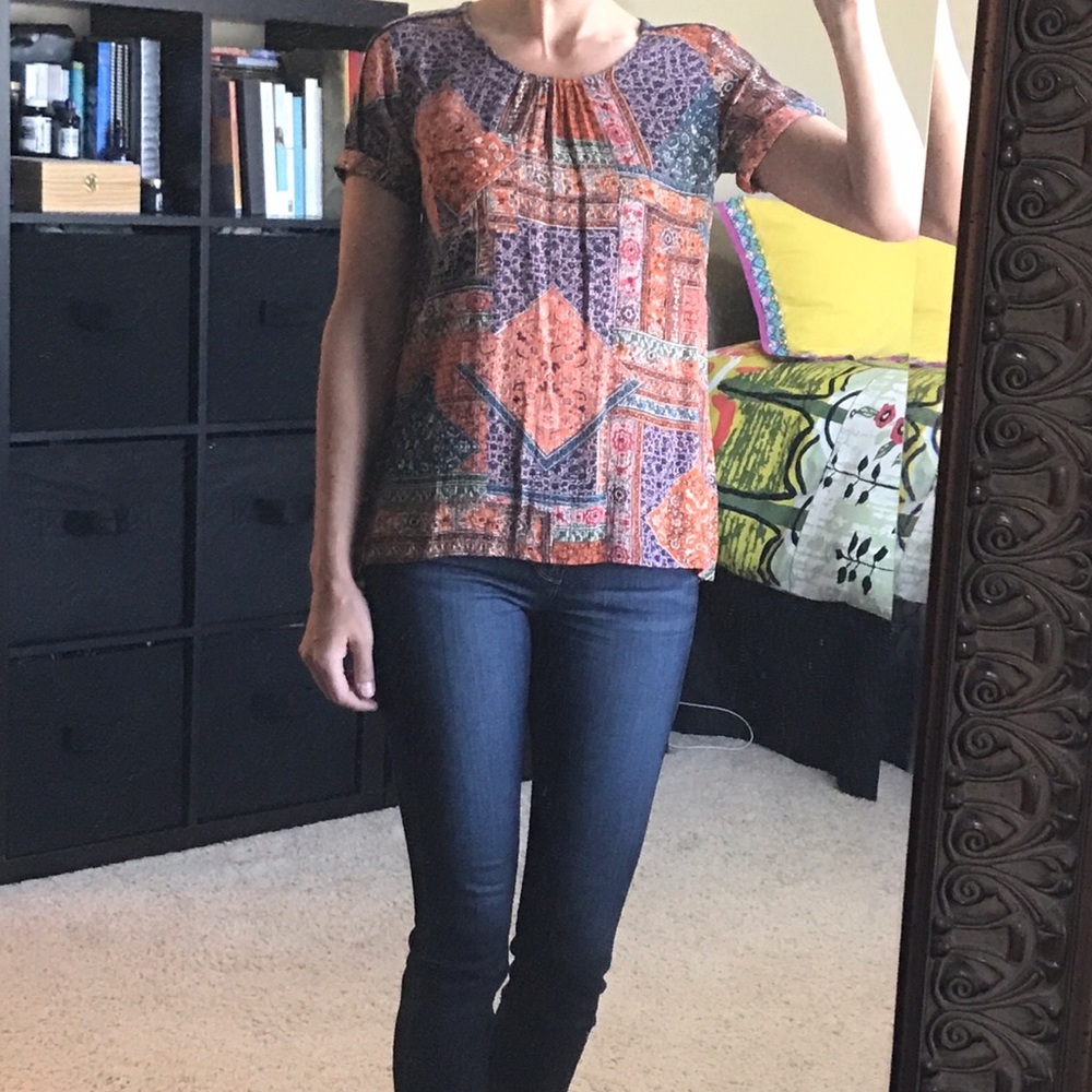 Fat Face Patchwork Top - image 6