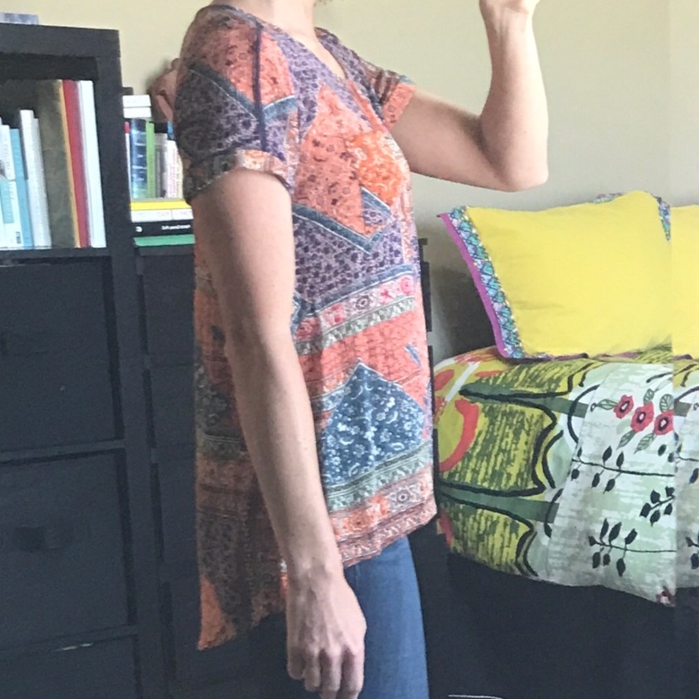 Fat Face Patchwork Top - image 7