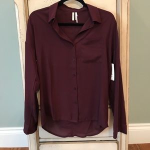 NWT Frenchi XS Blouse