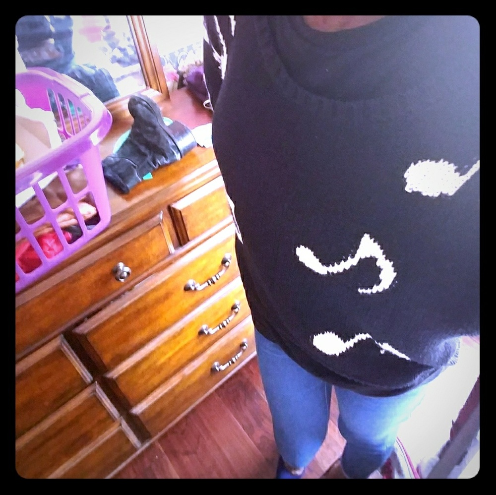 Blue steleto shoes /Charlotte Russe style