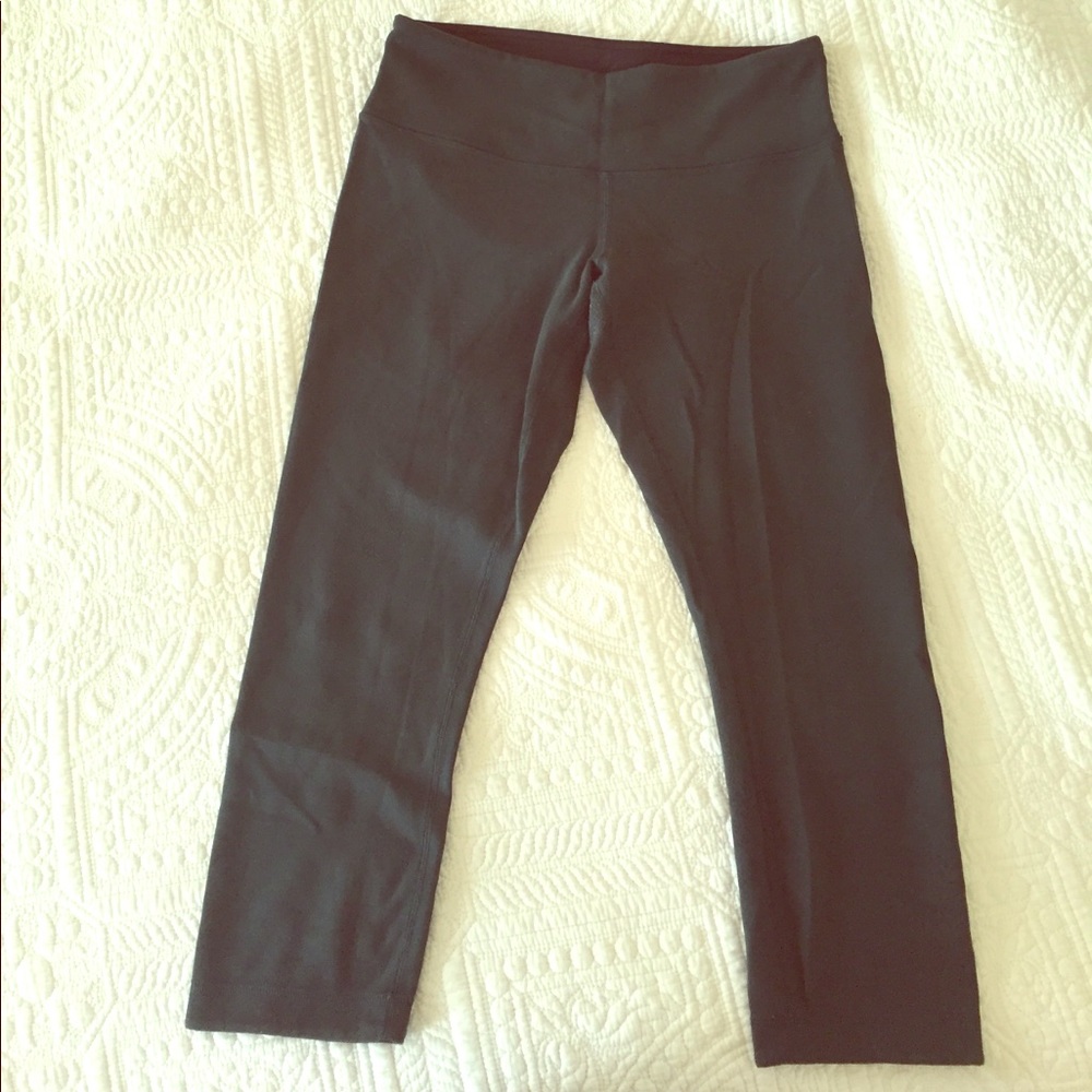 Reversible green/black Wunder Unders